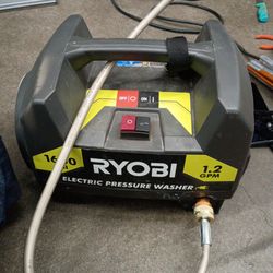 Electric pressure washer
