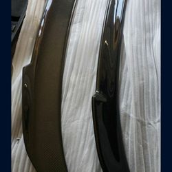 BMW F30 Carbon Fiber Spoiler Wing