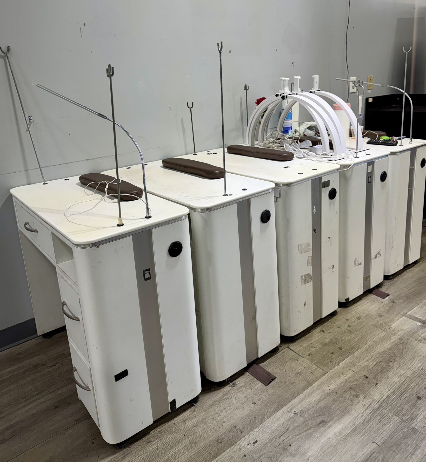 5 Nail tables For sale