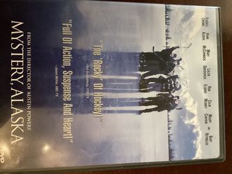 Mystery, Alaska DVD