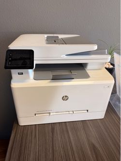 HP printer color laser jet Pro