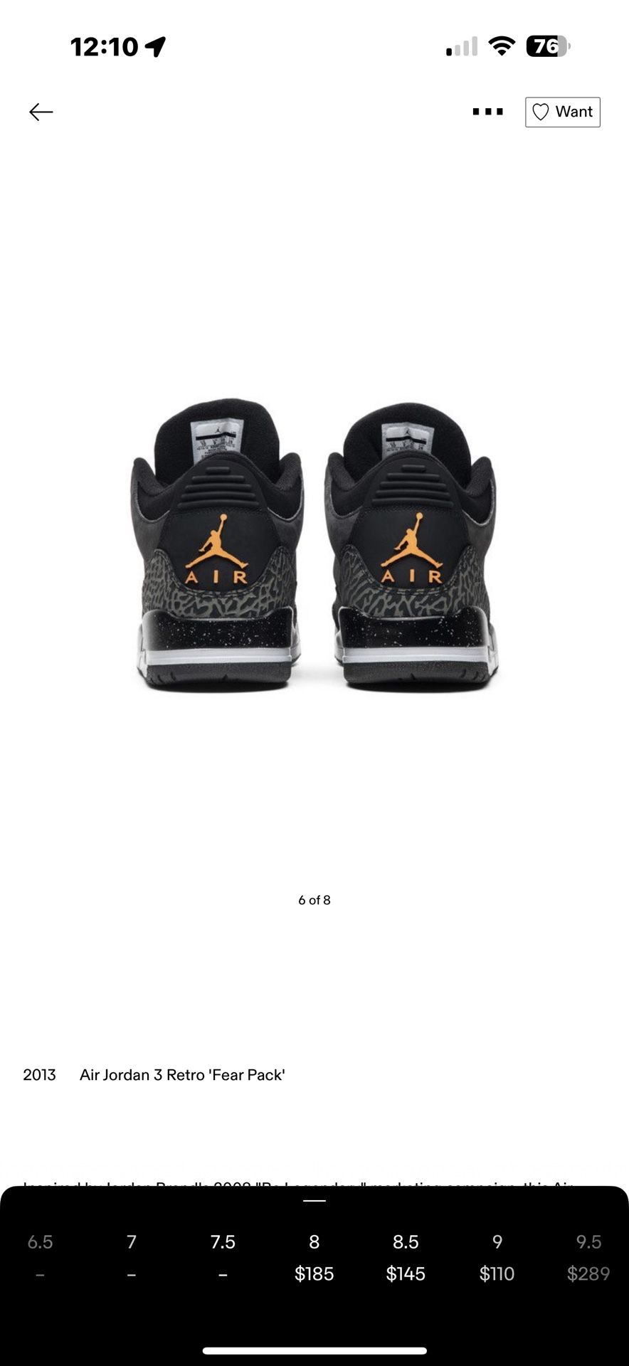 3 Pair Of Jordans For $465
