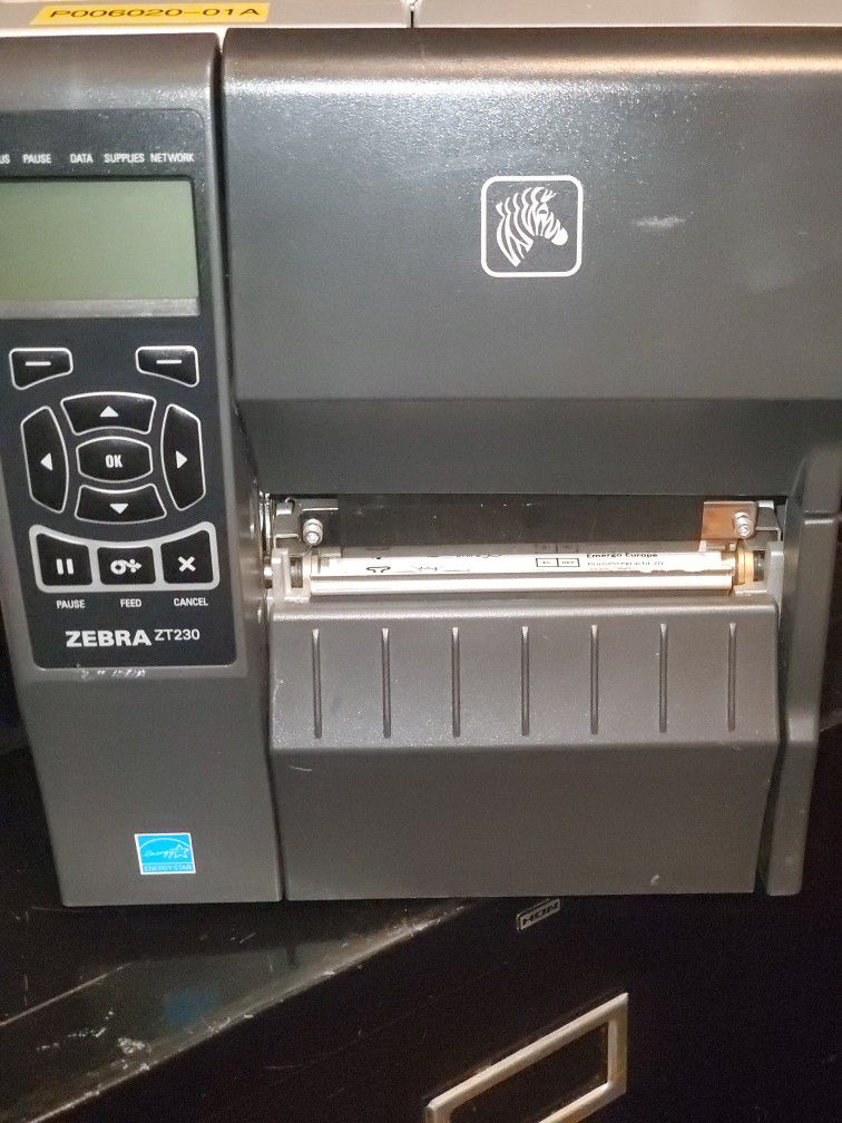 Zebra Zt230 Thermal Printer
