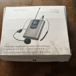 Open Box Wireless Headset