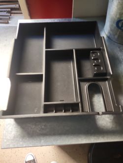 Toyota Tundra Center Console Tray  Organizer 