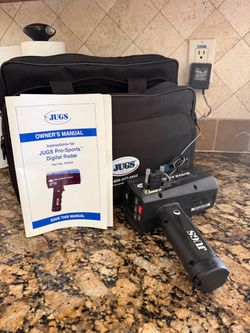 Sporting Goods/Jugs Pro Sports Digital Radar Gun