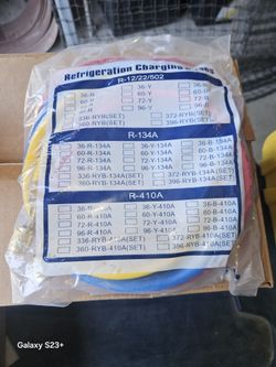 Refrigeration Charging Hoses