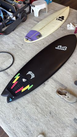 5’5 Lost Aviso hollow Round Nose Fish