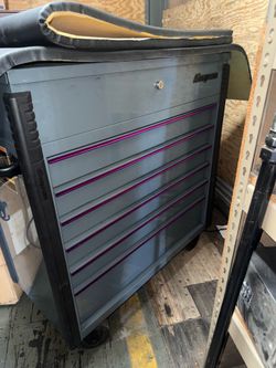 Snap On Roll Cart