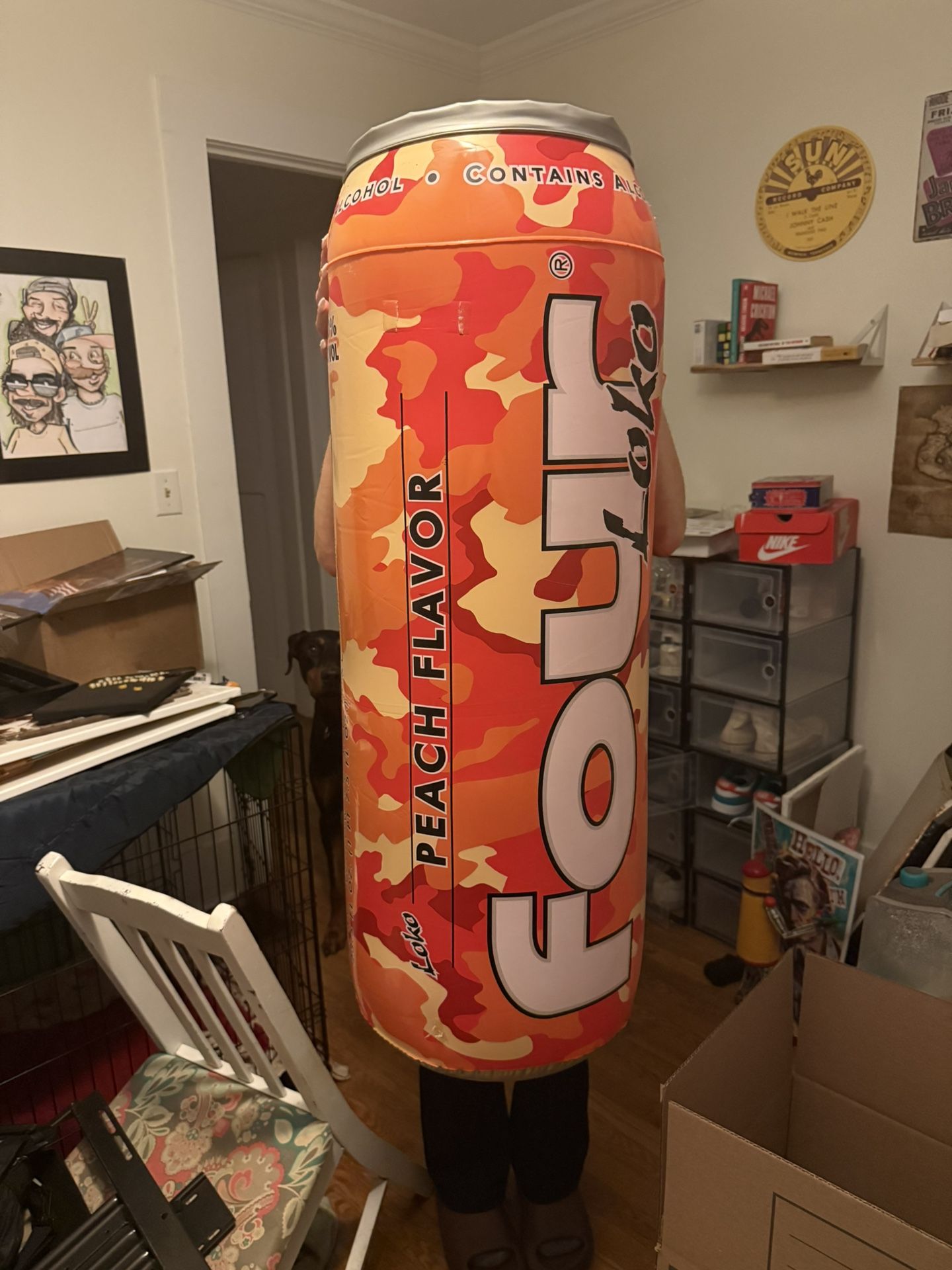 ORIGINAL 4 LOKO PROMO ITEM