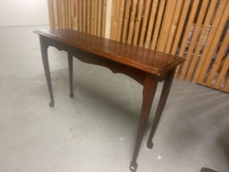 Cherry wood table