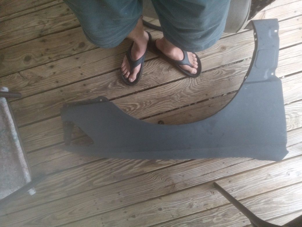 Front Finder Ford Mustang