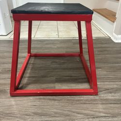 18” Box (Step Ups, Box Jump)