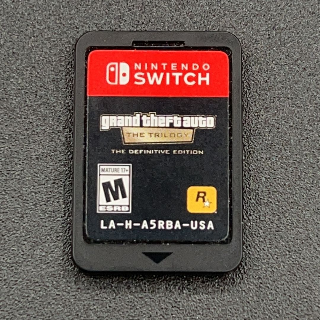Nintendo Switch GTA Trilogy 