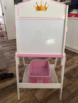 Princess white board