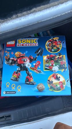 Sonic Legos