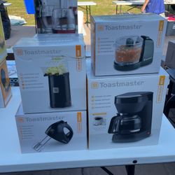 Toastmaster appliance set