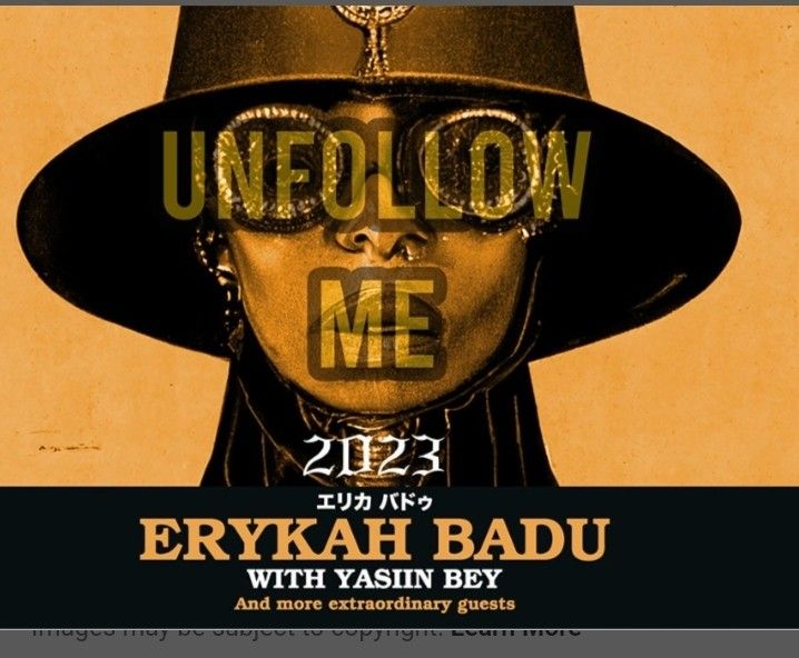 4 Floor Tickets Erykah Badu Mos Def at Crypto