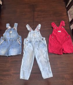Toddler Overalls 