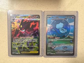 Mega Gengar + Mew Ex CHASERS POKEMON