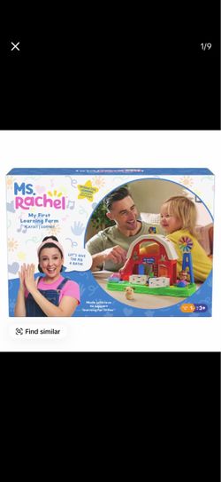 Ms. Rachel Farm Playset