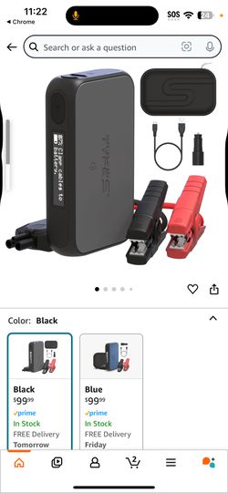 Type S Battery Jumper