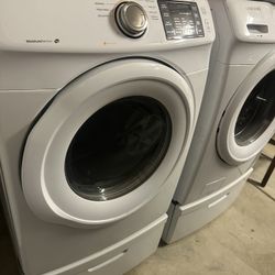 Samsung Wash And Dryer 