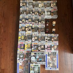 Do Not Buy. Message For Prices. Funko Pops 