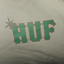 HUF XL Sweater New With Tags.