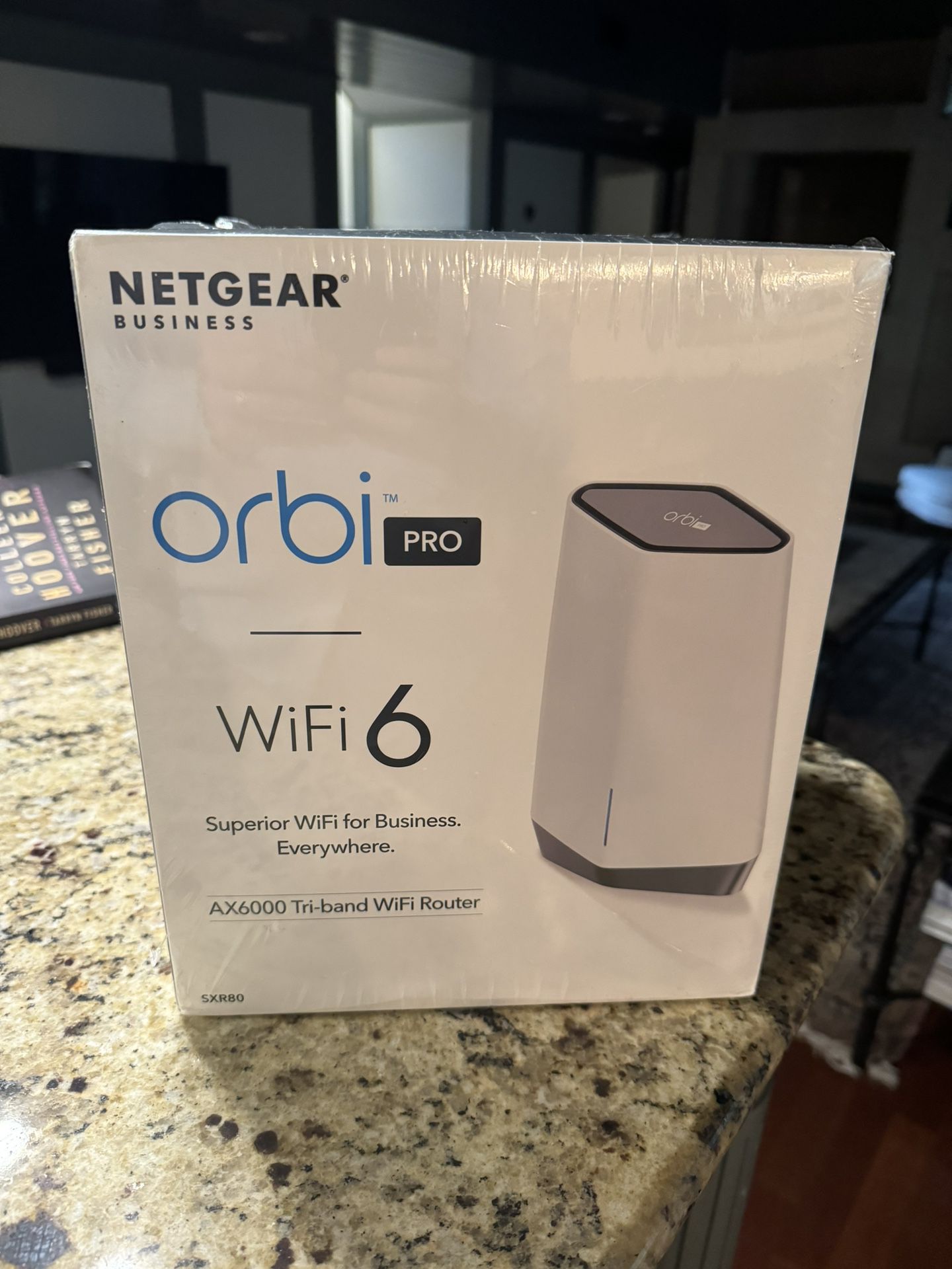 Netgear Orbi Pro WIFI 6 (SXR80)