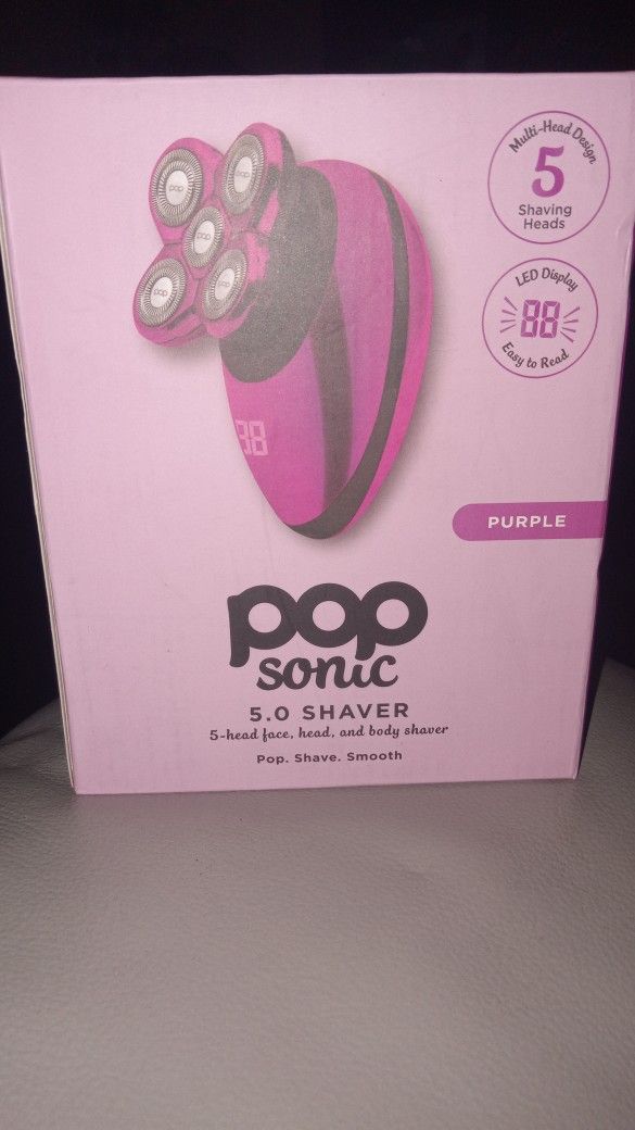 Pop Sonic Electric Shaver
