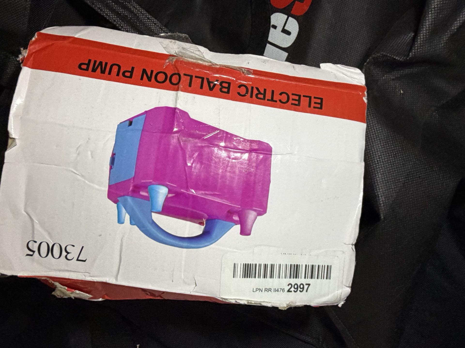 Air Machine Fill Balloons