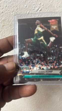 Shawn Kemp ultra 22/23 fleer “205”