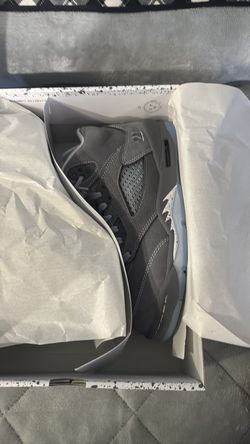 Jordan retro 5 wolf grey Gs/kids sz7y