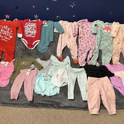 Baby Girl 6-9 Months Clothes