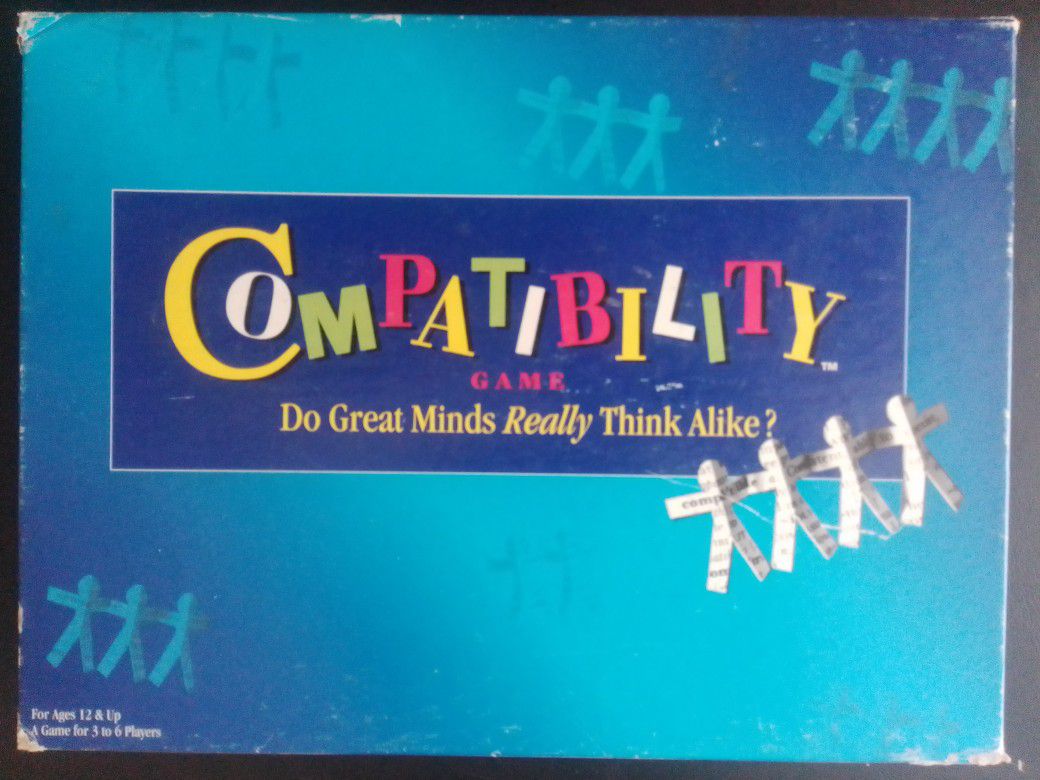 Compatability - board game $19