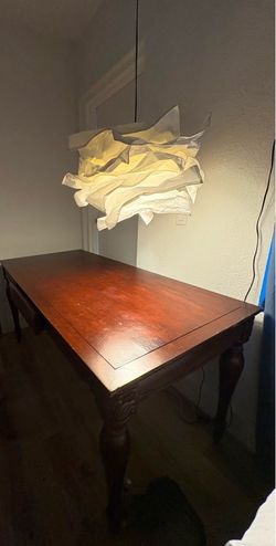 Beautiful Vintage Solid Wood Desk / Console Table – Elegant, Functional & Built to Last! ✨