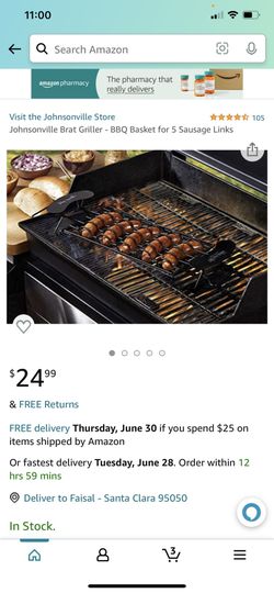 Johnsonville Hot Dog Grill 