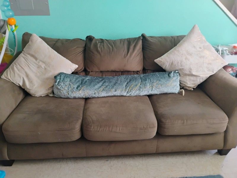 Sofa And Loveseat