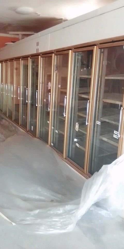 Refrigerator Walk In