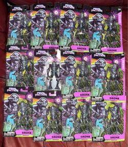 Final Faction Hive Class Drone Kharn Series 1 Action Figures Lot of 14
