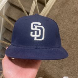 New Era San Diego Padres Fitted Cap