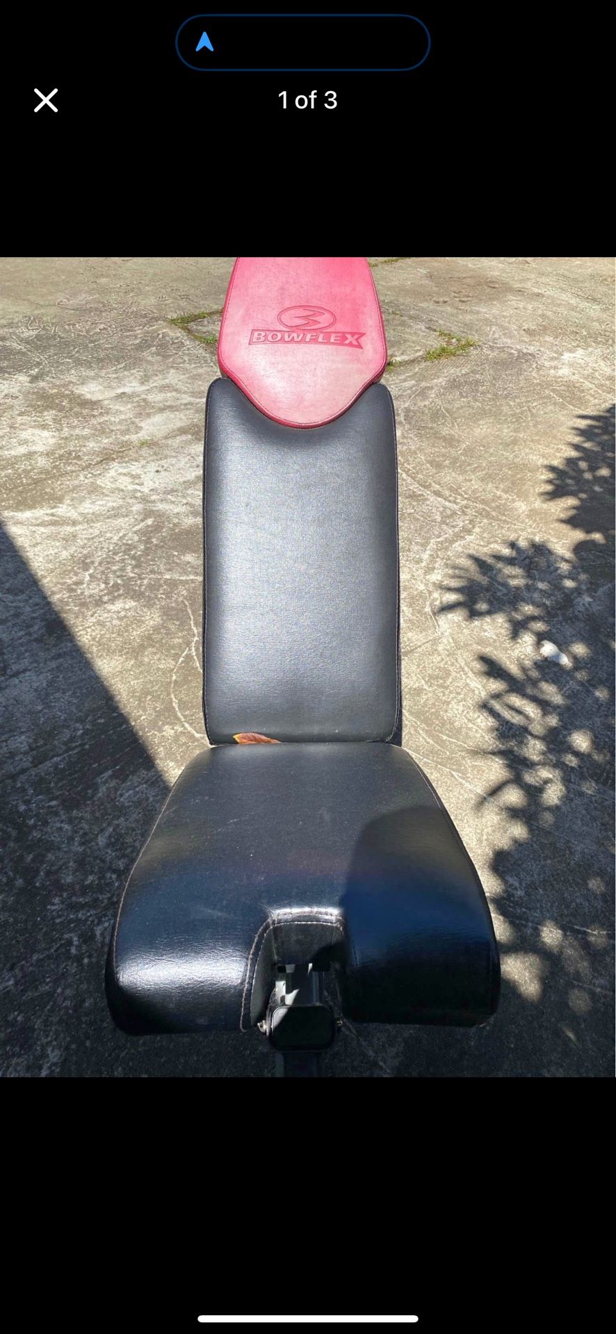 Used Bowflex Weight Bench
