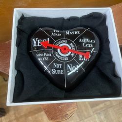 Love Heart Love Meyer Spinning Paperweight Valentine Gift 