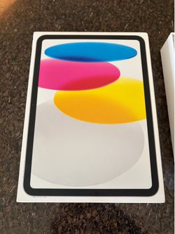 iPad 10.9 inch 10th gen 64GB WiFi only