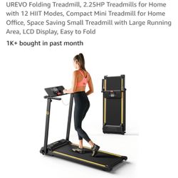 Urevo Treadmill