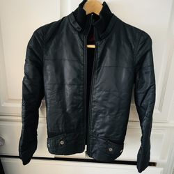 Nellie Black Bomber Jacket Women’s