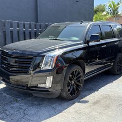 2015 Cadillac Escalade Platinum Sport 