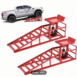 Hydraulic Car Ramps “NEW”
