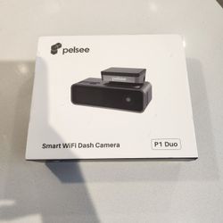Brand new smart wifi dash camera - never opened 